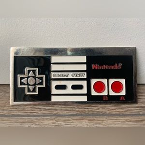 Nintendo Classic Controller Belt Buckle
